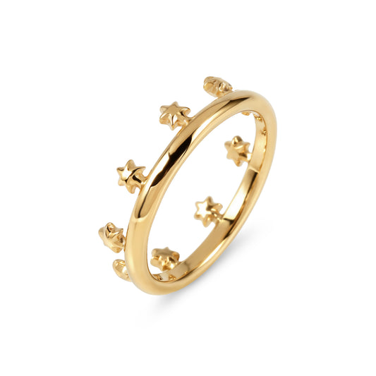 Melano Friends Unite Starry Ring
