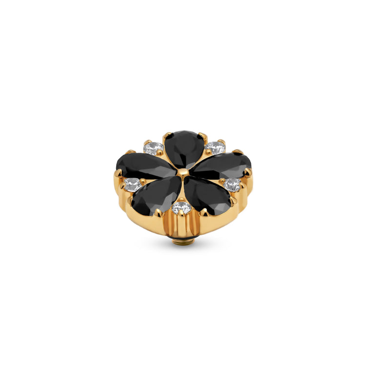 Melano Twisted Crystal Flake Steentje