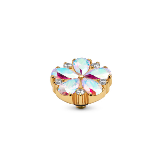 Melano Twisted Crystal Flake Steentje