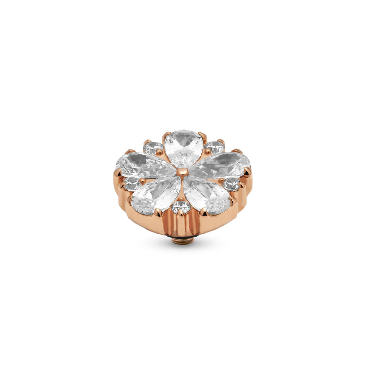 Melano Twisted Crystal Flake Steentje