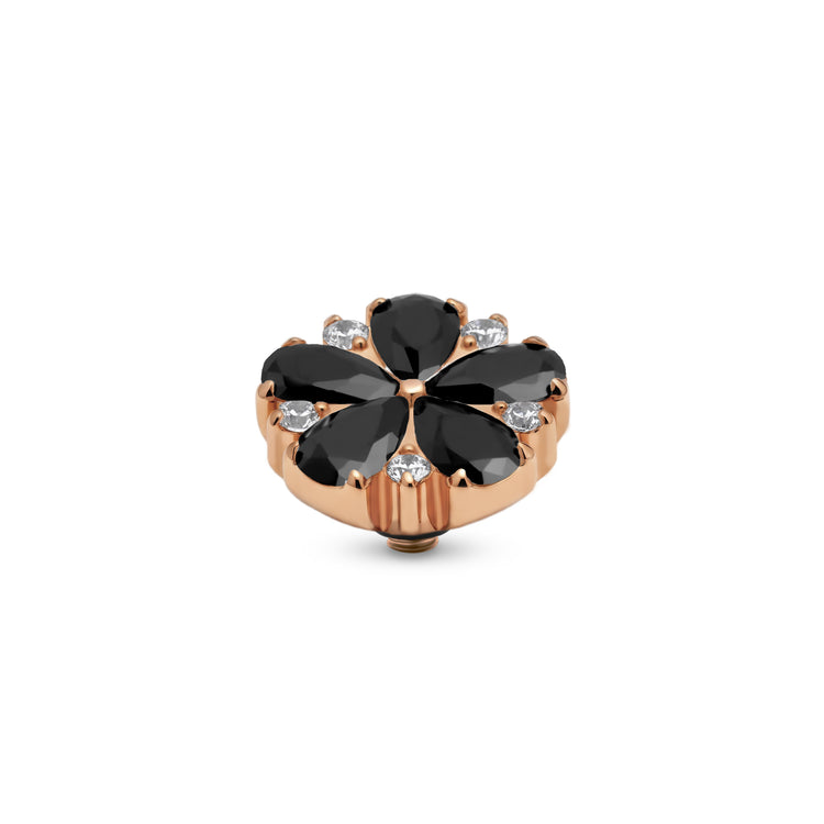 Melano Twisted Crystal Flake Steentje