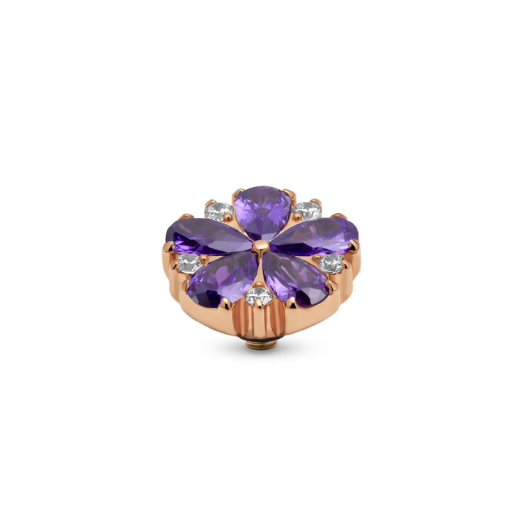 Melano Twisted Crystal Flake Steentje