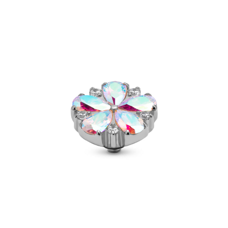 Melano Twisted Crystal Flake Steentje