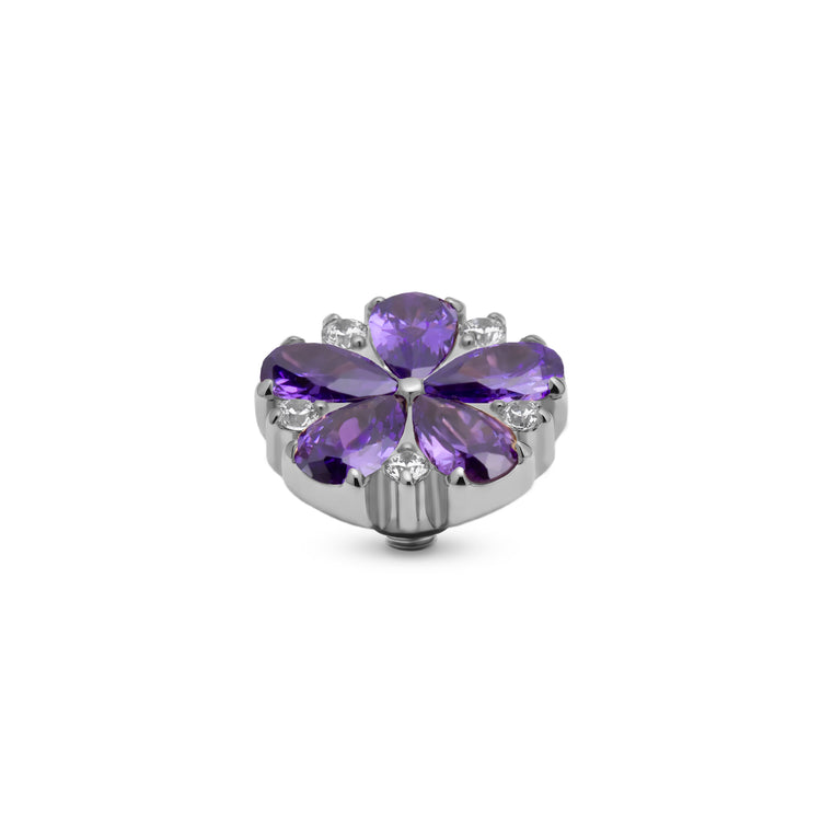 Melano Twisted Crystal Flake Steentje