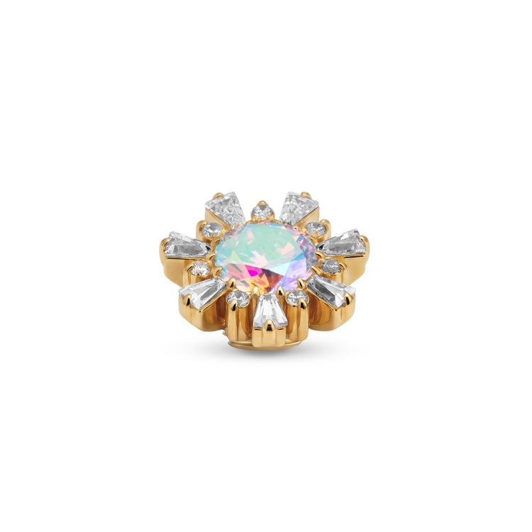 Melano Vivid Frozen Flake Steentje