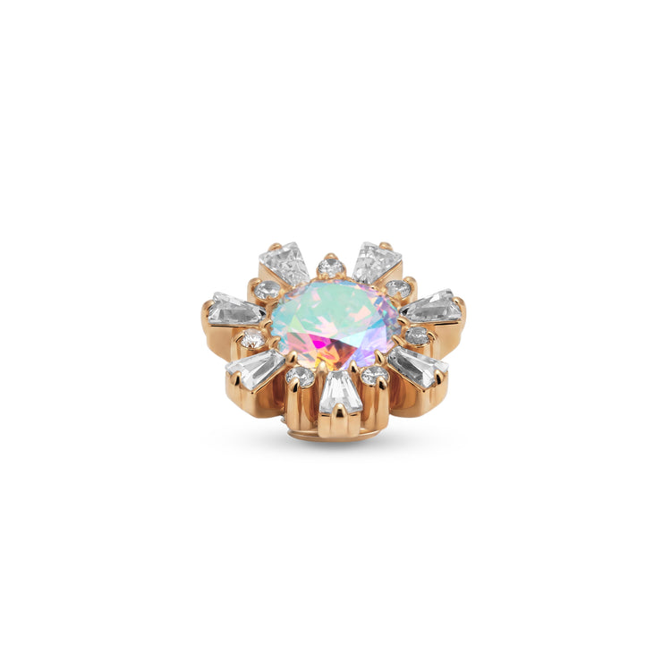 Melano Vivid Frozen Flake Steentje