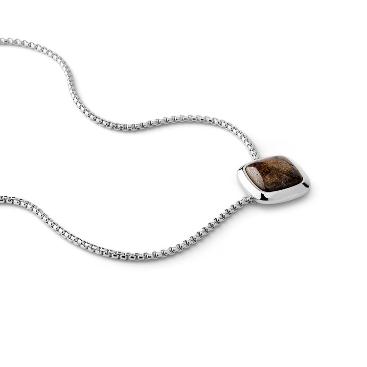 Melano Kosmic Leaf Dust Halskette Set