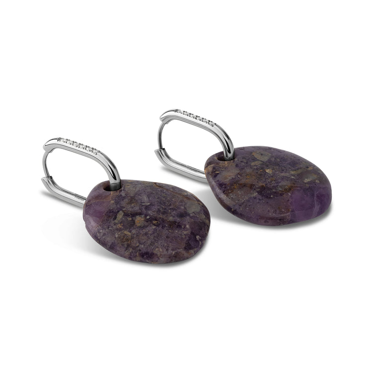 Melano Friends & Kosmic Purple Wonder Earring Set