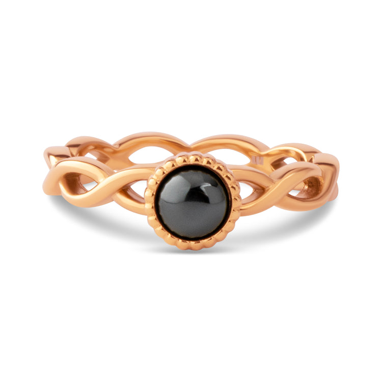 Melano Twisted Go With The Flow Ring Set