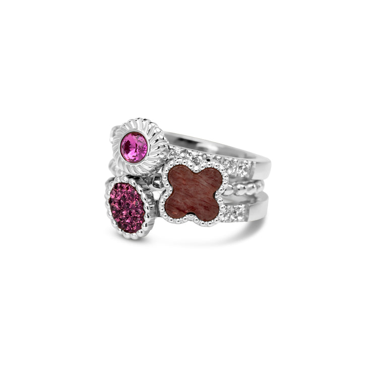 Melano Twisted Awakening Garden Ringen Set