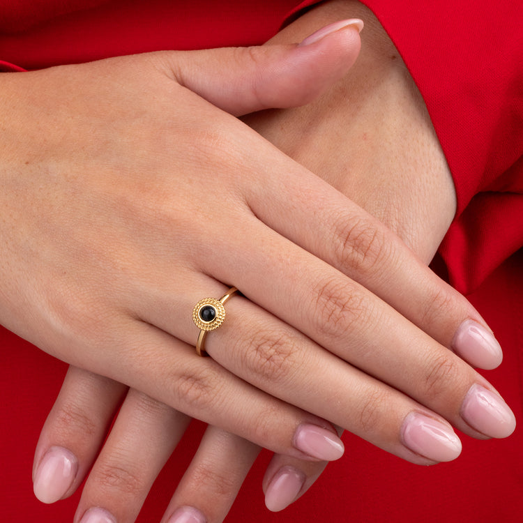 Melano Twisted Bali Bulb Gem Stein