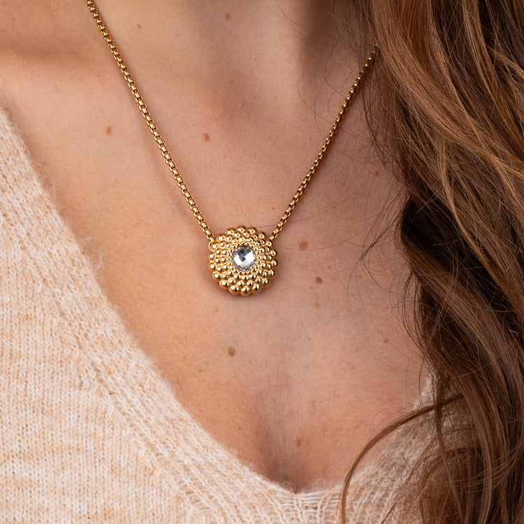 Melano Kosmic Sprudelnde Flower Stein