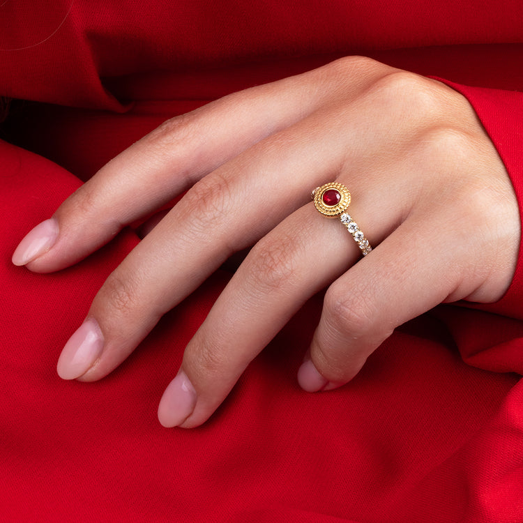 Melano Twisted Crystal Bali Stein