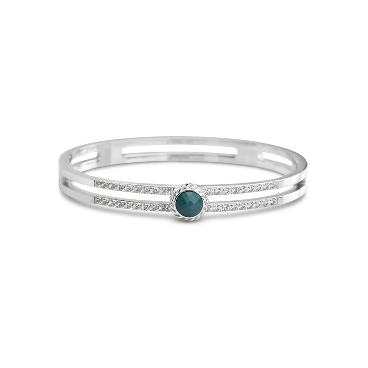 Melano Twisted Blush Cloud Armband-Set