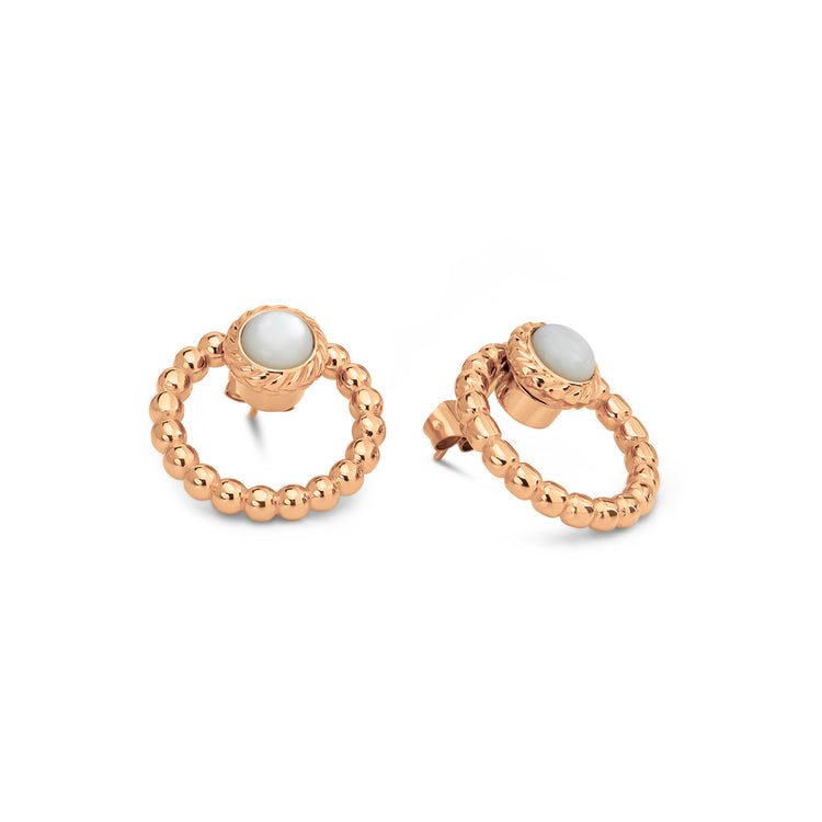 Melano Twisted Cosmic Peace Ohrring-Set