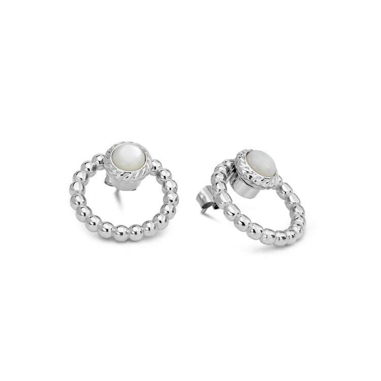 Melano Twisted Cosmic Peace Ohrring-Set