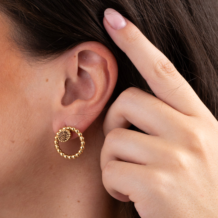 Melano Twisted Tamika Ohrringe