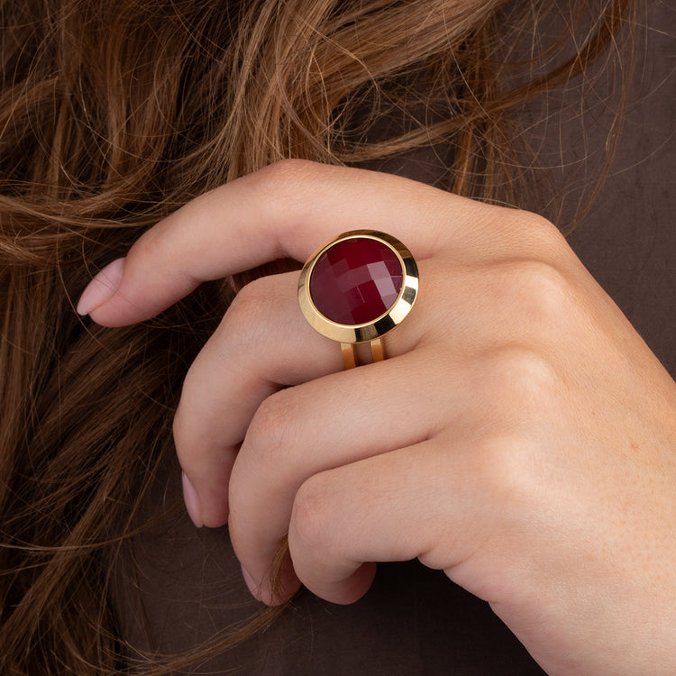 Melano Kosmic Triangle Spark Stein