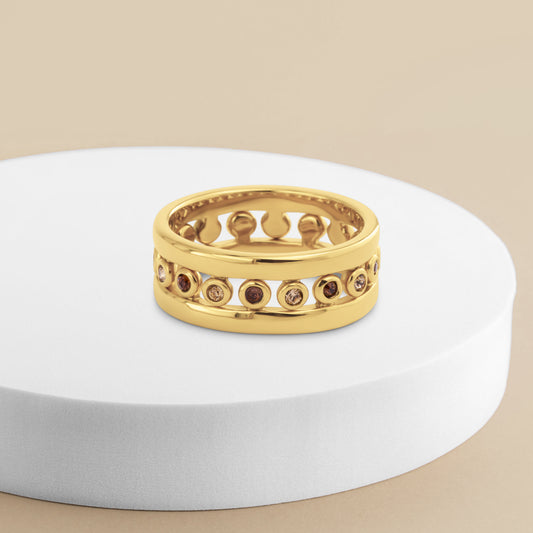 Melano Friends Chocolate Muse Ringen Set