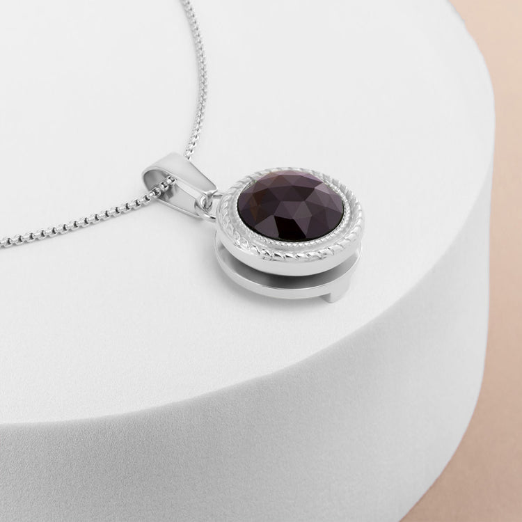 Melano Friends & Kosmic Dark Baguette Ketting Set