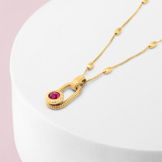 Melano Friends & Twisted Berry Burst Ketting Set