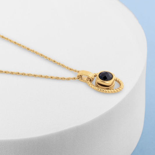 Melano Friends & Vivid Midnight Muse Ketting Set