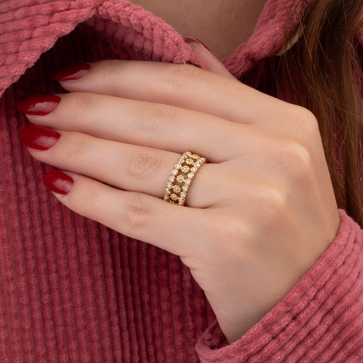 Melano Friends Unite Florentina Ring