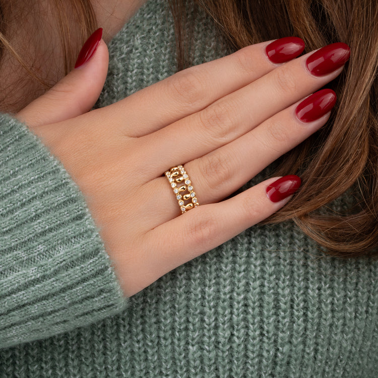 Melano Friends Unite Selina Ring