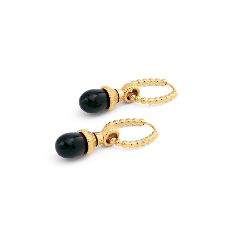 Melano Friends & Twisted Green Elegance Oorbellen Set
