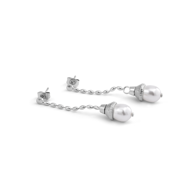 Melano Twisted Pearl Affair Oorbellen Set