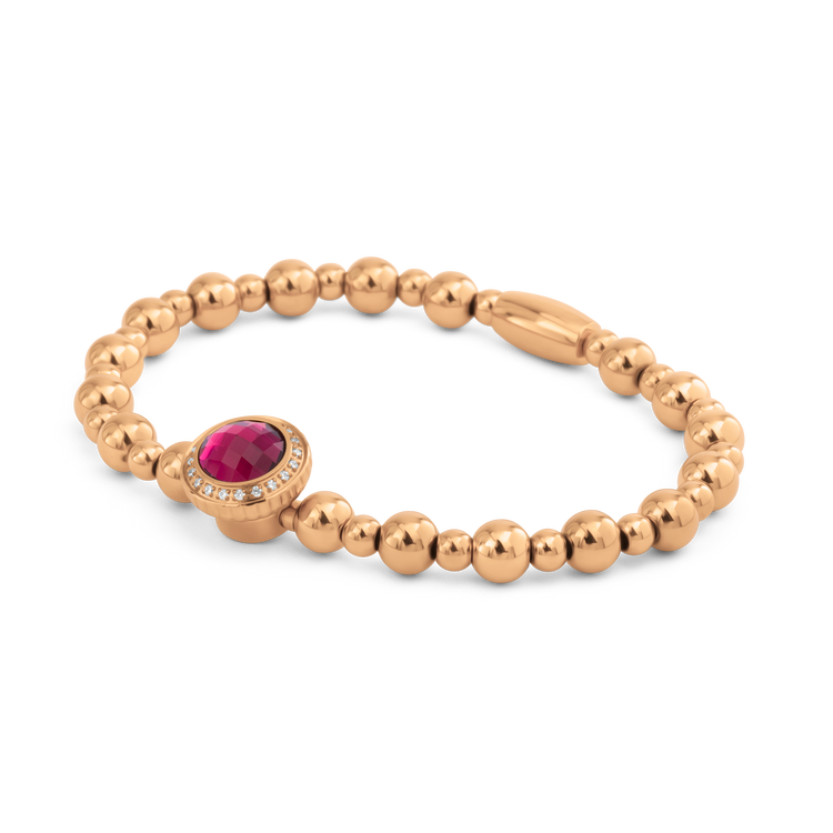 Melano Vivid Magenta Muse Armband Set