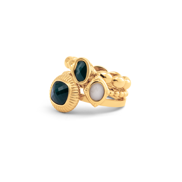 Melano Vivid & Twisted Forest Romance Ringen Set