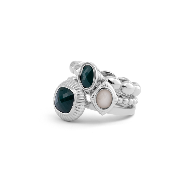 Melano Vivid & Twisted Forest Romance Ringen Set
