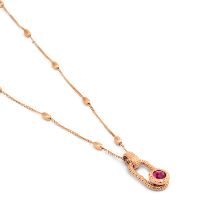 Melano Friends & Twisted Berry Burst Ketting Set