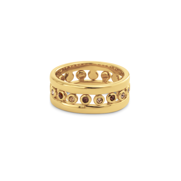 Melano Friends Chocolate Muse Ringen Set