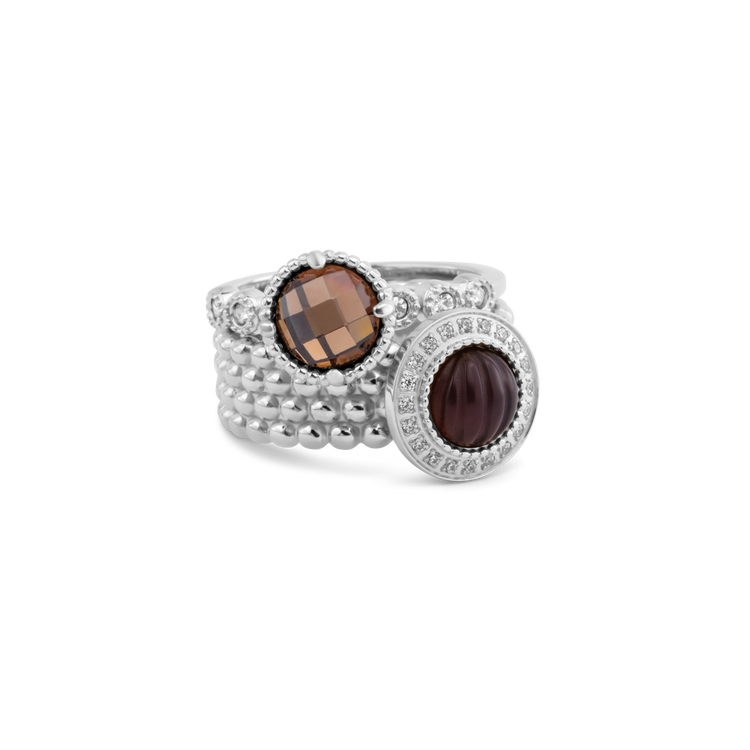 Melano Vivid & Twisted Nice Brownie Ringen Set