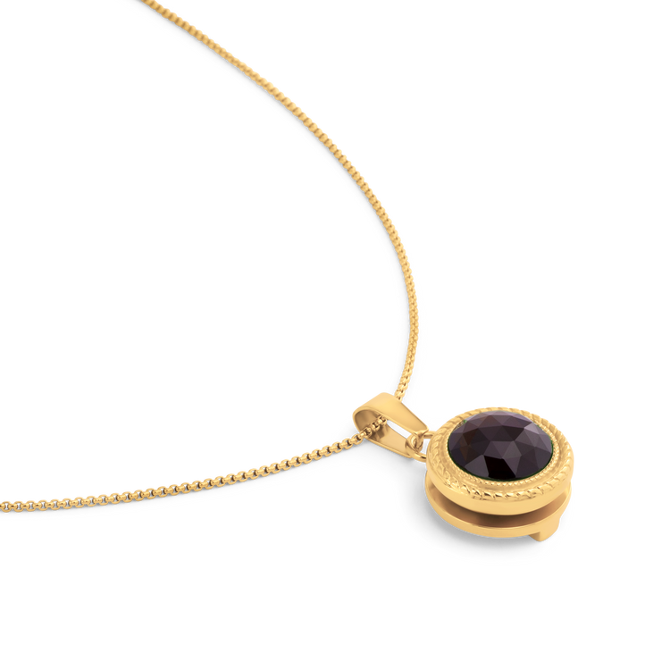 Melano Friends & Kosmic Dark Baguette Ketting Set