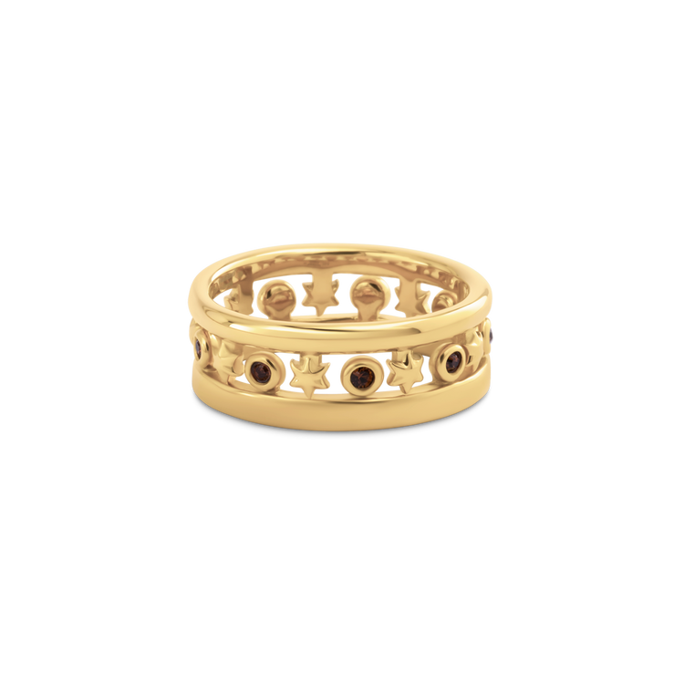 Melano Friends Starry Dreams Ringe Set