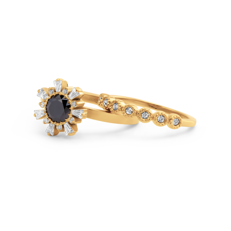 Melano Vivid & Friends Winter Amour Ringen Set