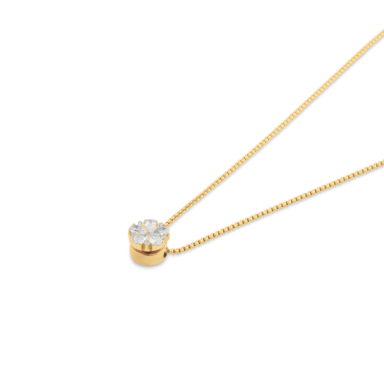 Melano Twisted Paris Glow Ketting Set
