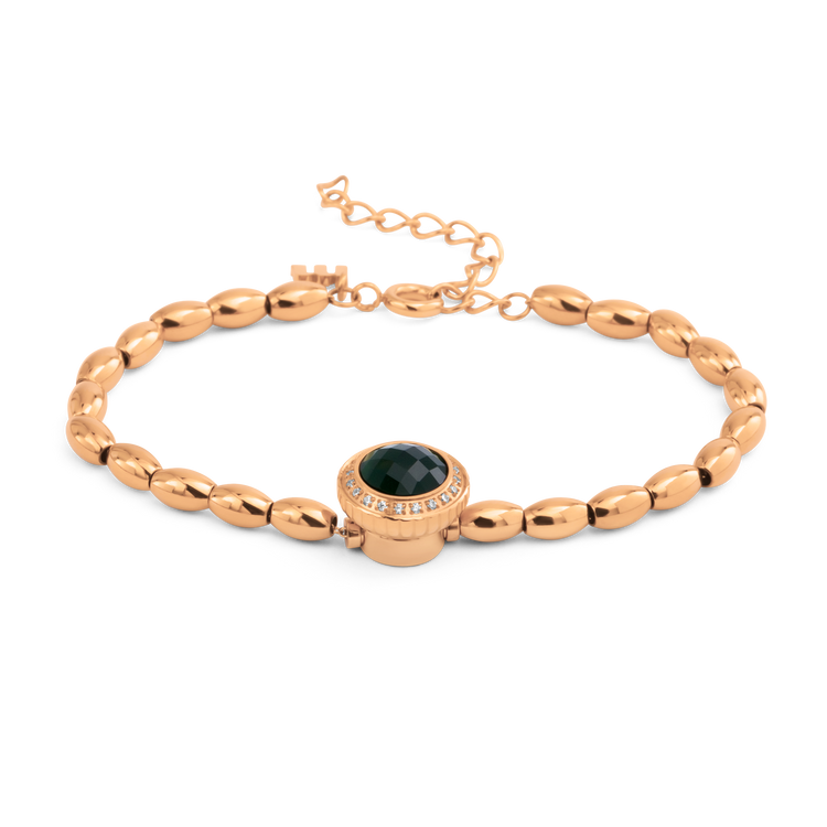 Melano Vivid Velvet Moss Armband Set