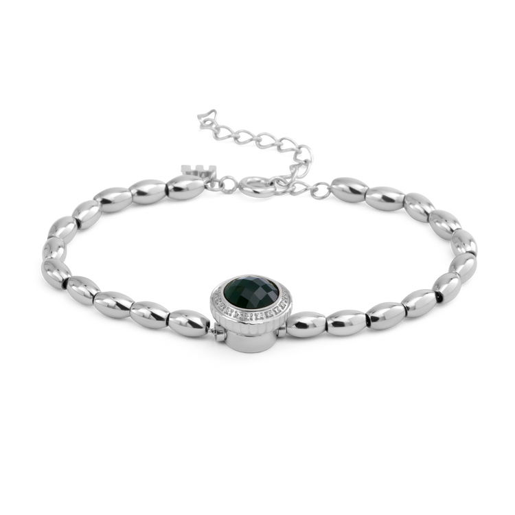 Melano Vivid Velvet Moss Armband Set