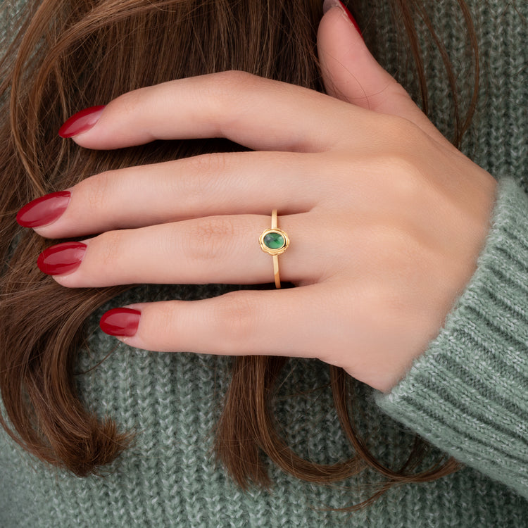 Melano Twisted Poppy Steentje