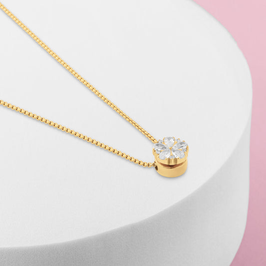 Melano Twisted Paris Glow Ketting Set