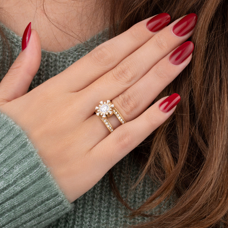 Melano Vivid Vola Ring