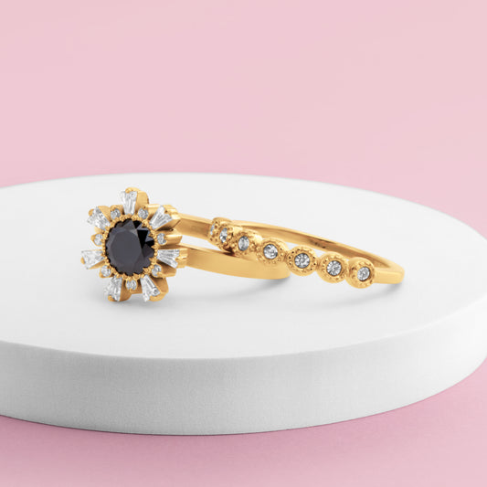 Melano Vivid & Friends Winter Amour Ringen Set