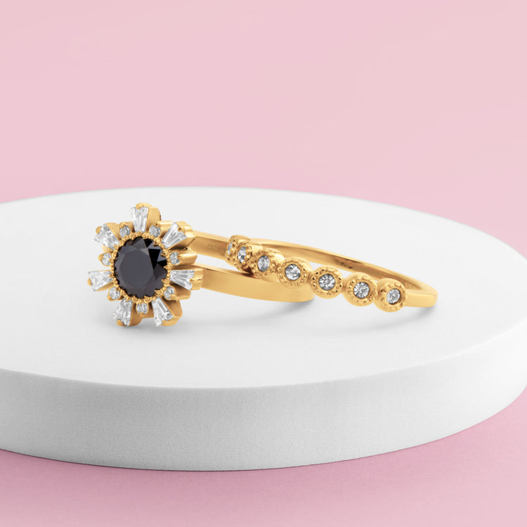 Melano Vivid & Friends Winter Amour Ringen Set