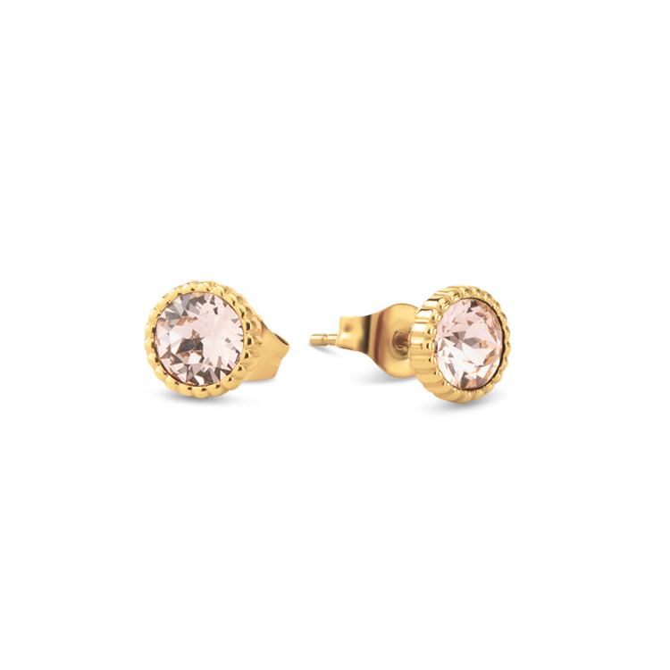 Melano Friends Hannah CZ Earrings