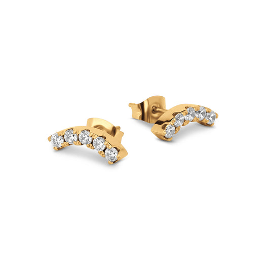 Melano Friends Diane CZ Earrings