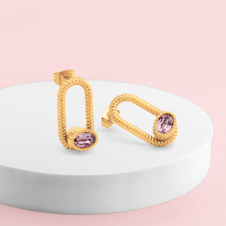 Melano Twisted Island Dream Oorbellen Set